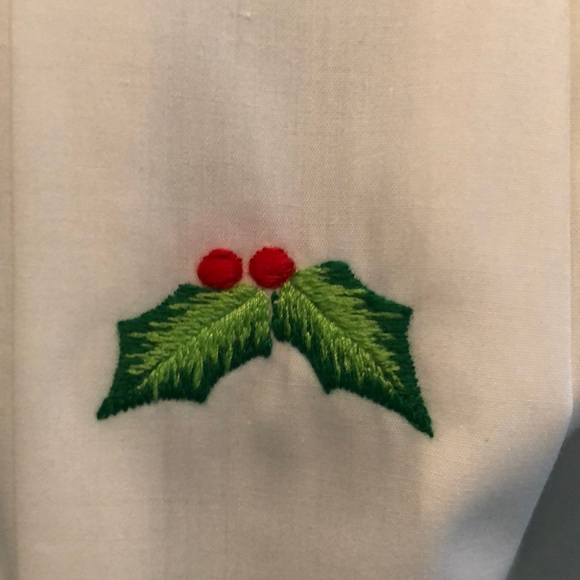 Proper Peony Button Back Noelle Christmas Dress - Picture 8 of 8